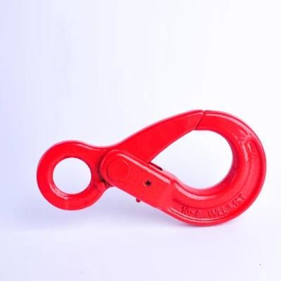 Drop Forged G80 Eye Self-Locking Safety Hook