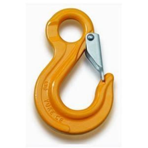 Color Painted Alloy Carbon Steel Swivel Hoist Rigging Hook