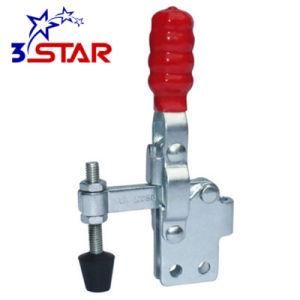 Gh-12050I Antislip Red Horizontal Quick Release Hand Tool Toggle Clamp