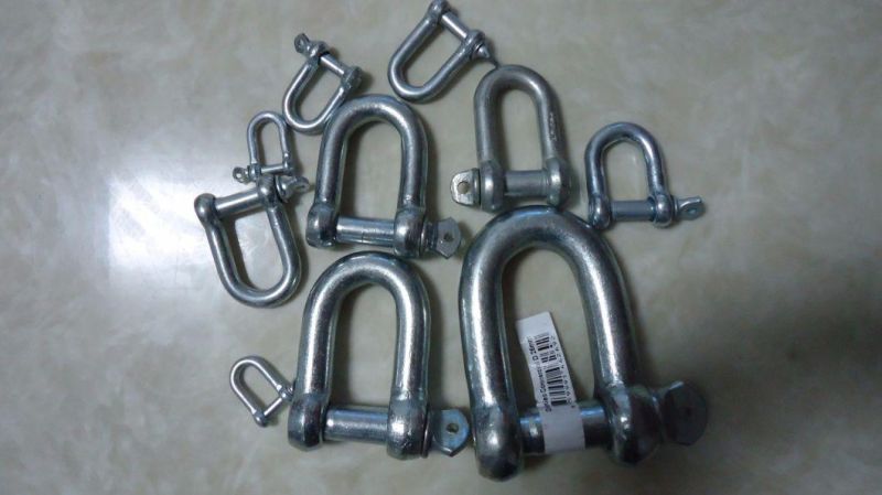 BS3032 Round Head Trawl Shackle