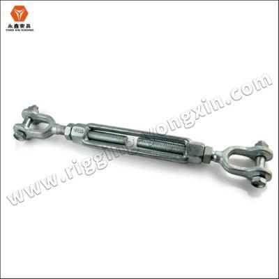 Stainless Steel Jaw and Jaw Turnbuckles Closed Body Die Forging Us Type for Wire Rope