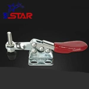 Gh-201-a Antislip Red Horizontal Quick Release Hand Tool Toggle Clamp
