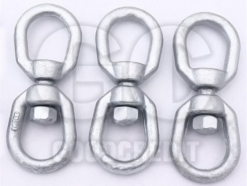 Rigging Hardware Us Type Eye and Eye G401 Steel Chain Swivel