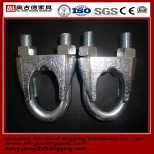 Zinc Plated DIN741 Malleable Wire Rope Clips