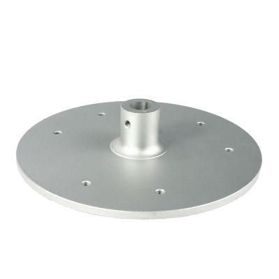 OEM Manufacture Round Metal Balustrade Bracket Pulley Mount Bracket