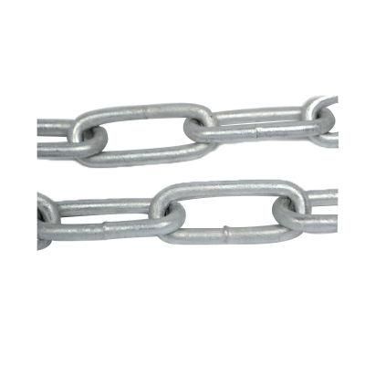 Top Quality Chain Link Well Galvanized Welded Long Link Chain