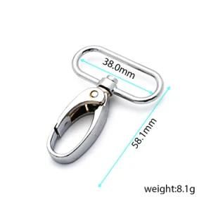 Hot Sale Metal Swivel Snap Hook for Leash Collar Bag (HSE001)