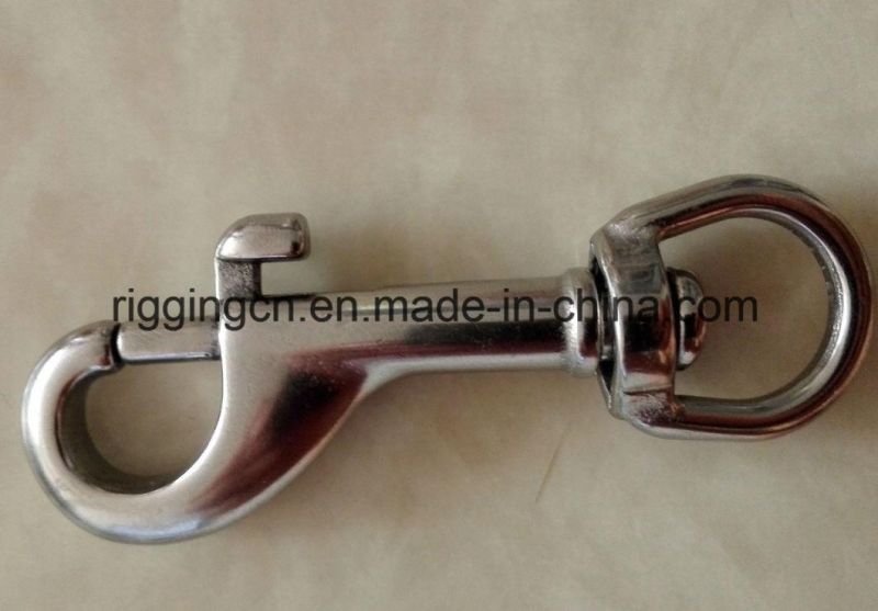 Single Head Key Snap Swivel Hook in Ss316