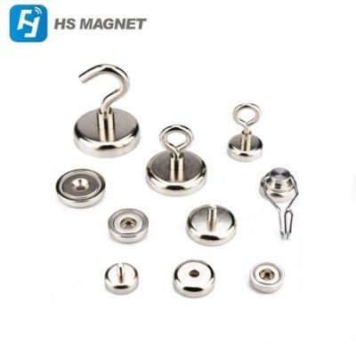 Various Types of Neodymium Pot Magnet Magnetic Hook