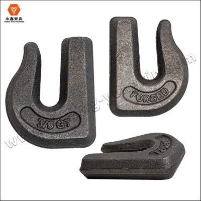 Heavy Duty G70 Forged Weld on Grab Hook for Lifting