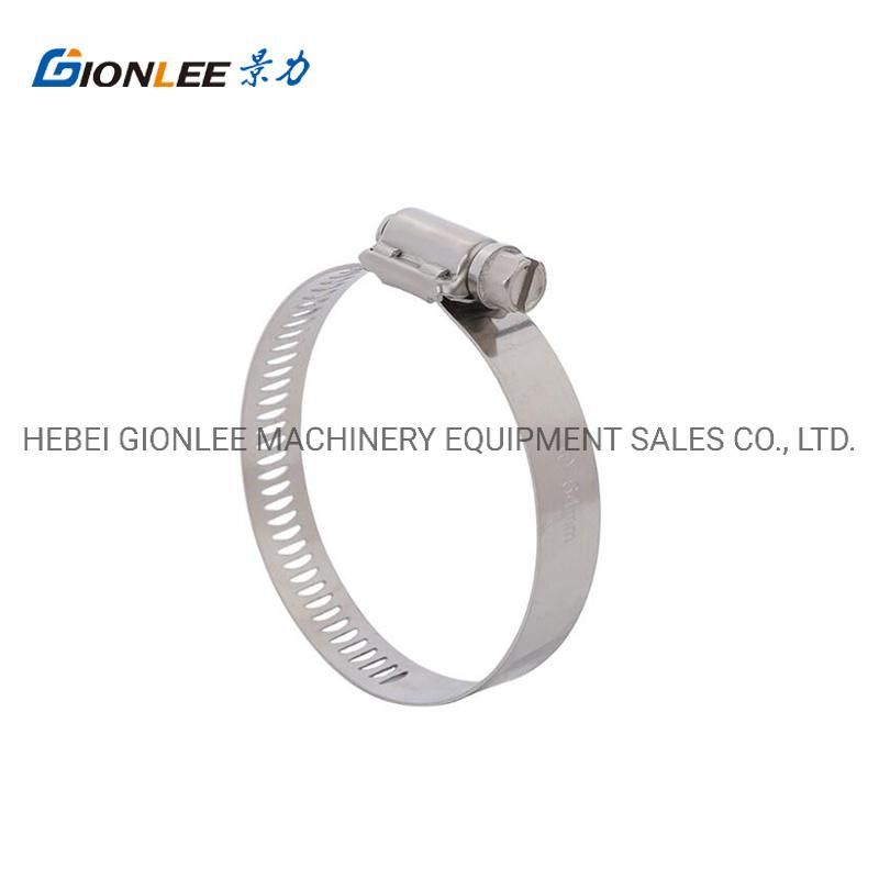 12mm Adjustable Range 32-50mm German Type Hose Clamp