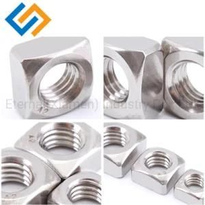 Stainless Steel Galvanized Zinc Flange Nuts Cap Nuts Weld Nuts Square Nuts Nylon Lock Nuts Heavy Hex Nuts