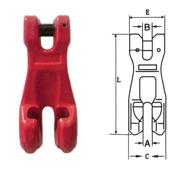 Alloy Steel G80 Clevis Chain Shortening Clutch