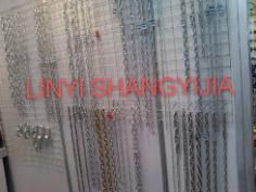 Q195 Q235 Mild Steel Electric Galvanized Korean Standard Link Chain Short Chain