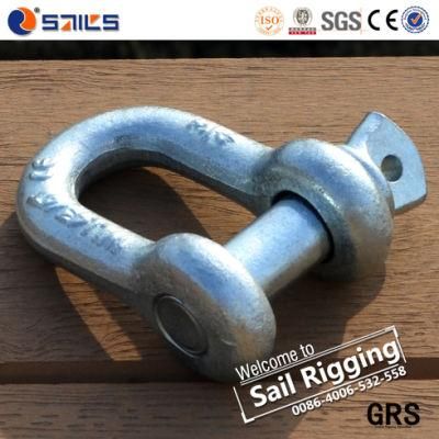 Drop Forged Us Type Screw Pin Chain Shackle G210