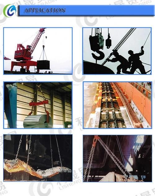 High Tensile Alloy Steel Lifting G80 Link Chains