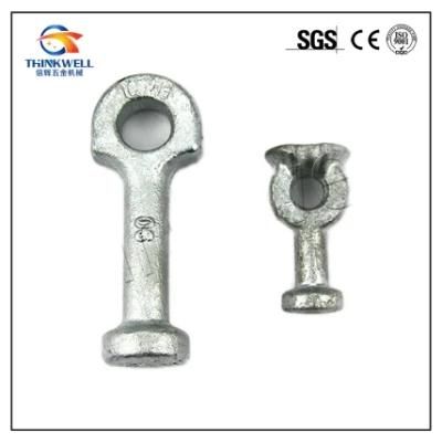 Forged Steel Zinc Plated Embedded Concrete Lifting Anchor