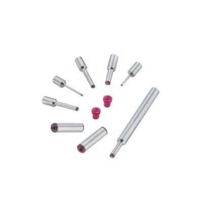 Diamond Polished Mirror Surface Hard Ruby Tipped Tube Coil Winding Neddle Motor Wire Guide Ruby Nozzle