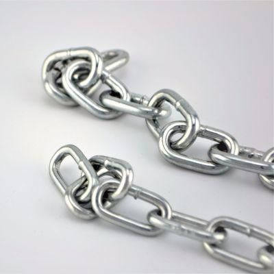 G30 Galvanized DIN5685A/C Short/Long Link Welded Chain for Lifting and Fencing