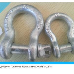 Us Standard Forged G209 Screw Pin Bow Shackle