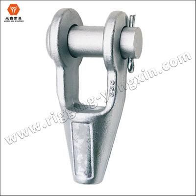Galvanized G416 Grooved Open Spelter Wire Rope Socket