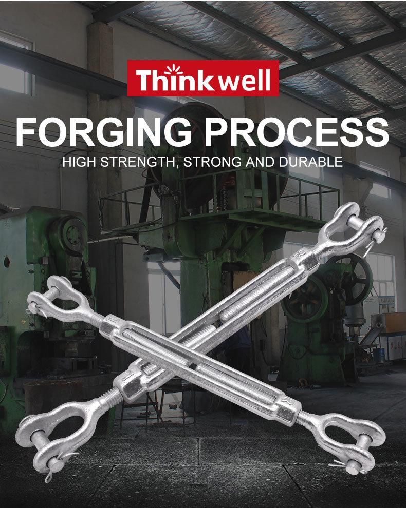 Carbon Steel Drop Forged U. S Type Turnbuckles Hg-228