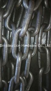 Welded Alloy Steel Studless Link Anchor Chain