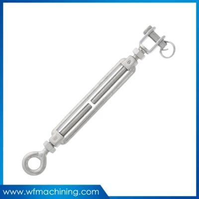 Stainless Steel SS304 SS316 Rigging Turnbuckle