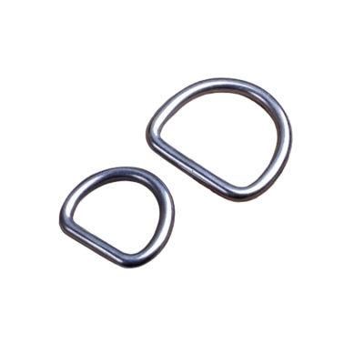 Kingslings 316 Stainless Steel D Ring for Marine Standard