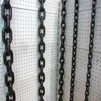 International G80 Alloy Steel Link Chain for Heavy Equipment