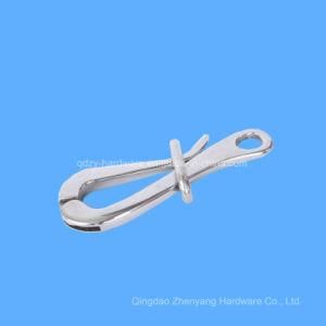 Stainless Steel Pelican Hook with Loop (A-090)