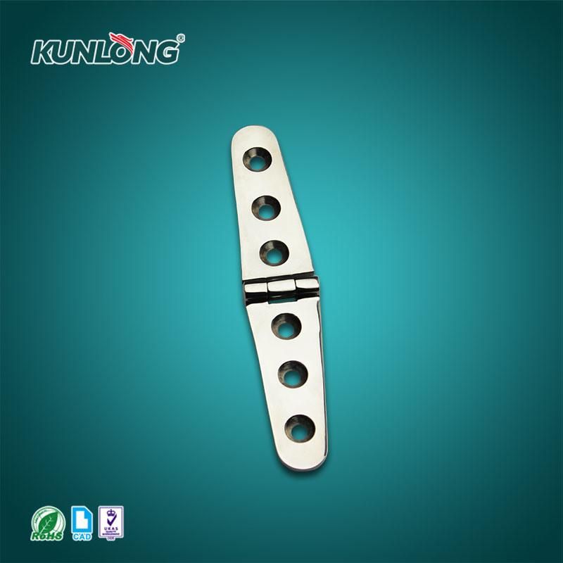 Sk2-8069 Subway Machinery Stainless Steel 316 Door Butt Hinge