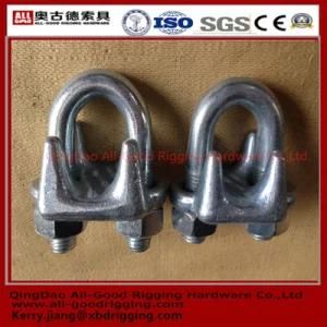 G450 Steel Galvanized Drop Forged Us Type Wire Rope Clip (Ce, SGS,