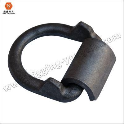 Hot Sale Rigging D Link D Ring with Supporting Point|Customized Forged Lashing D Ring