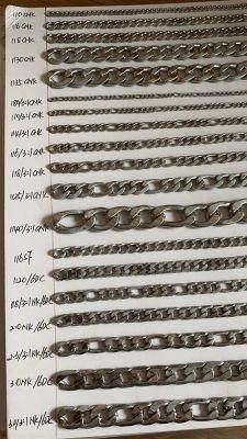 Fashion Stainless Steel Chain for Handbags Shoes imitation Jewelry