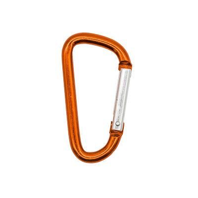 Colorful D Shaped Carabiner Aluminum Mountain Climbing Carabiner Aluminum Carabiner