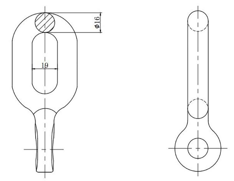 Adapter Eye, Zh Eye Chain Link