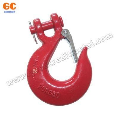 G80 Clevis Slip Hook with Latch