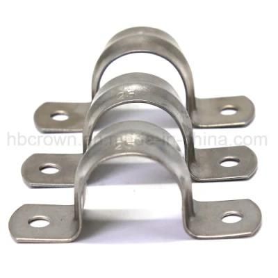 Manufacturer Stainless Steel Saddle Pipe Clamps for Pipe Fittings