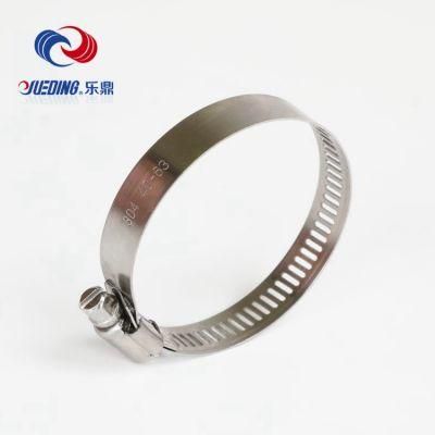 12.7mm Zinc American Style Worm Gear Hose Clip