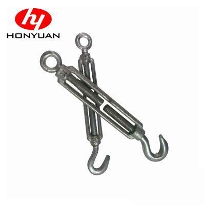 DIN 1480 Drop Forged Hook and Hook Turnbuckle