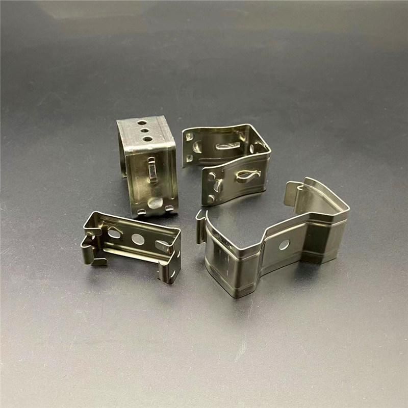 Customized Lamp Fittings Accessories Stainless Steel AISI 201/304 ceiling Clip