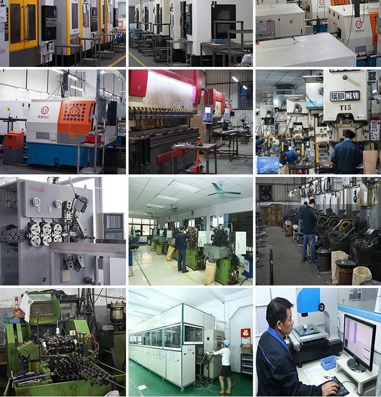 OEM Dongguan Supplier Supplies Steel Tension Spring Hooks