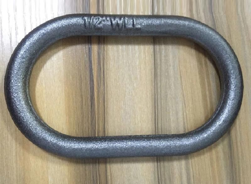 1/2 Inch 2 Ton Tension Grade 100 Alloy Steel Weldless Oblong Master Link