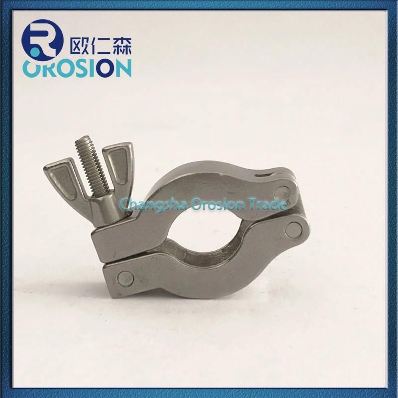 Stainless Steel Vacuum Swing Double Pin Clamp
