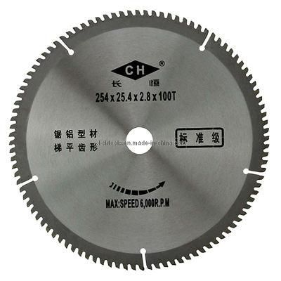 T. C. T Circular Saw Blade for Aluminium