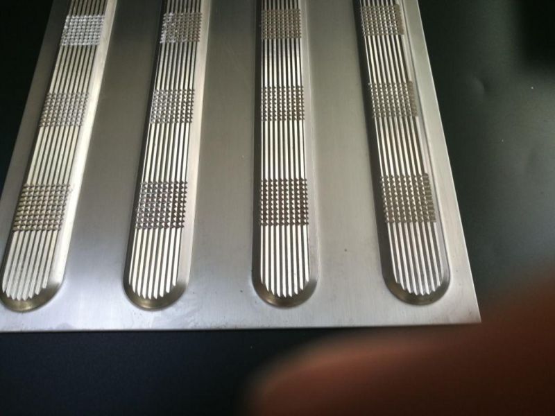 300*300 Stainless Steel Tactile Indicator Mat (XC-MDB6007)