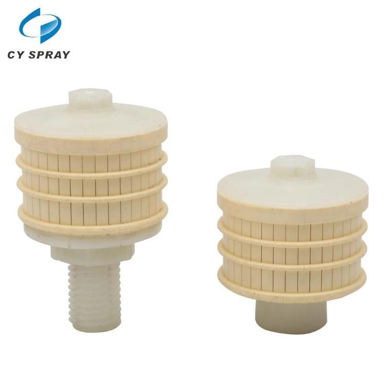 ABS PP Plastic Tower Sand Water Filter Nozzle Head and Wastewater Treatment Strainer