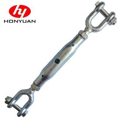 Stainless Steel Eye and Eye Turnbuckles (DIN 1478/1480) with Marine Hardware