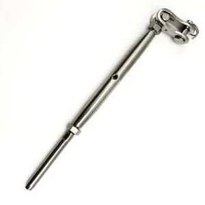 High Quality Stainless Steel Closed Body Jaw &amp; Swage Toggle Turnbuckle M6X3 Hot Sales